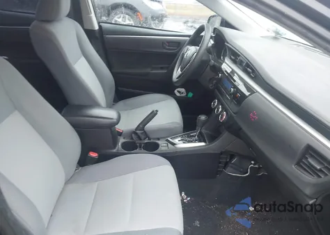 2014 Toyota Corolla L из США, поврежденный, VIN 2T1BURHE1EC196092
